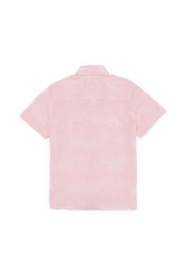 Erkek Çocuk Pudra Kısa Kollu Gömlek - 50252057024