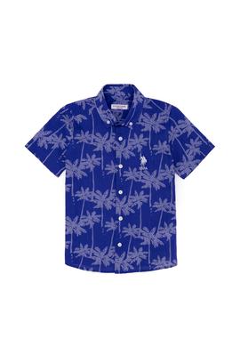 Erkek Çocuk Mavi Gömlek Kısakol - 50252057036