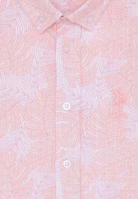 Erkek Çocuk Pudra Uzun Kollu Gömlek - 50254554047