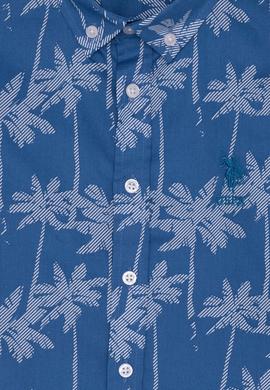 Erkek Çocuk Petrol Uzun Kollu Gömlek - 50252038015