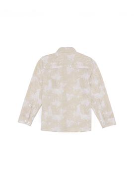 Erkek Çocuk Haki Gömlek Uzunkol - 50254554036