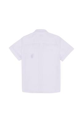 Erkek Çocuk Beyaz Kısa Kollu Gömlek - 50247971010