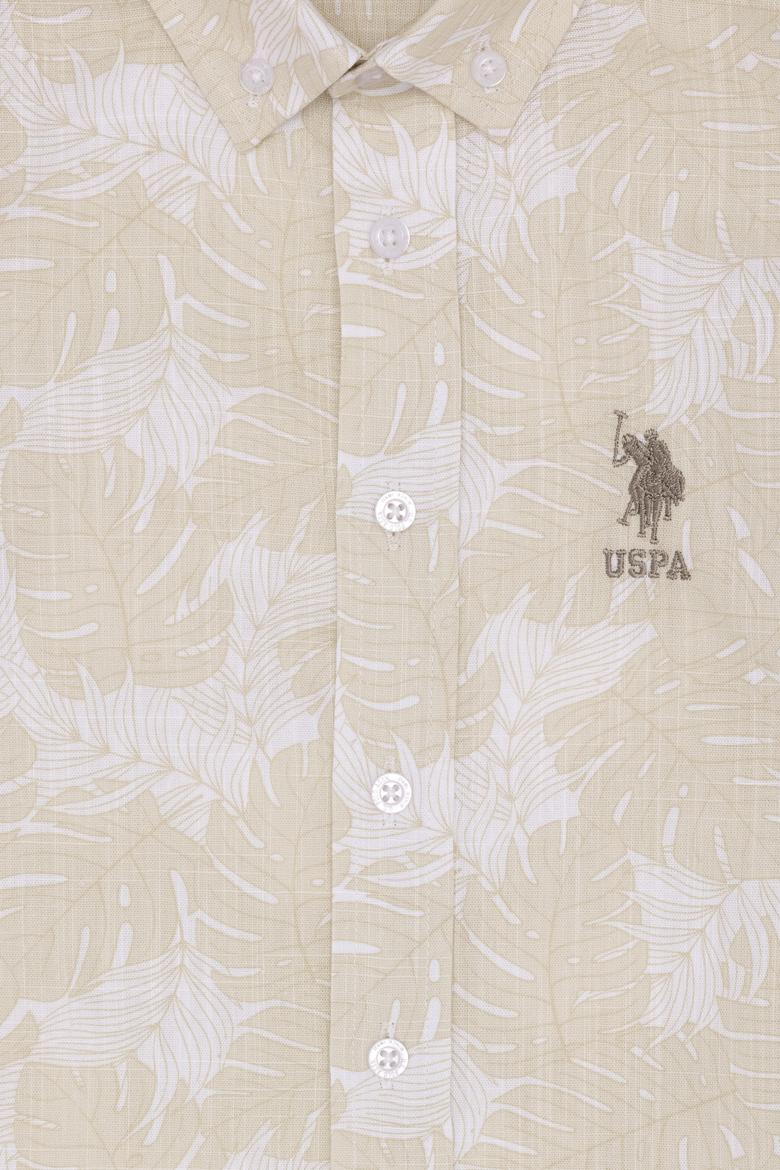 Erkek Çocuk Haki Gömlek Uzunkol - 50254554036