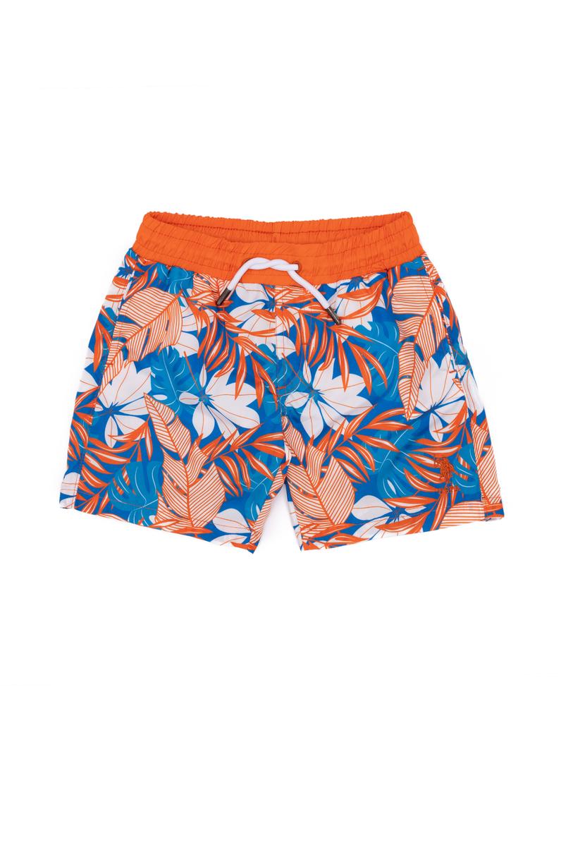 Erkek Çocuk Saks Deniz Şortu