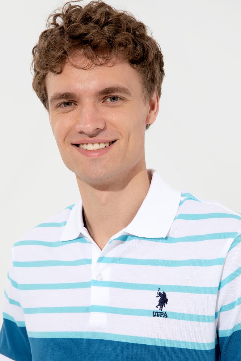 Erkek Petrol Polo Yaka T-Shirt - 50247783002