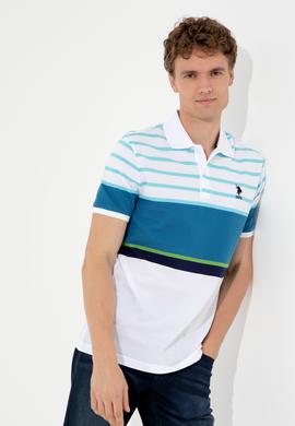 Erkek Petrol Polo Yaka T-Shirt - 50247783002