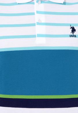 Erkek Petrol Polo Yaka T-Shirt - 50247783002