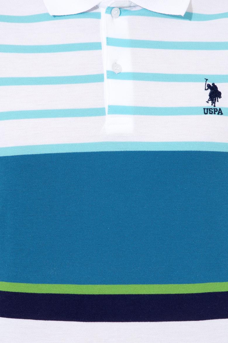 Erkek Petrol Polo Yaka T-Shirt - 50247783002