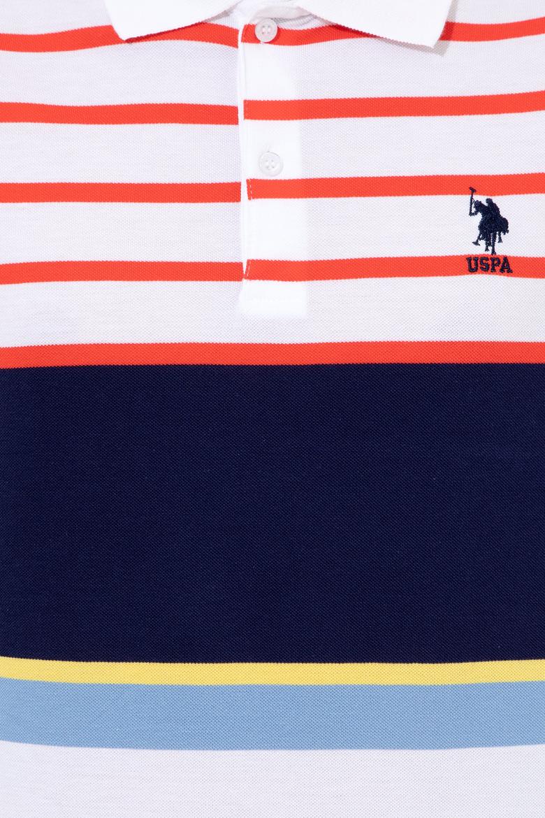 Erkek Lacivert Polo Yaka Tişört - 50247783016