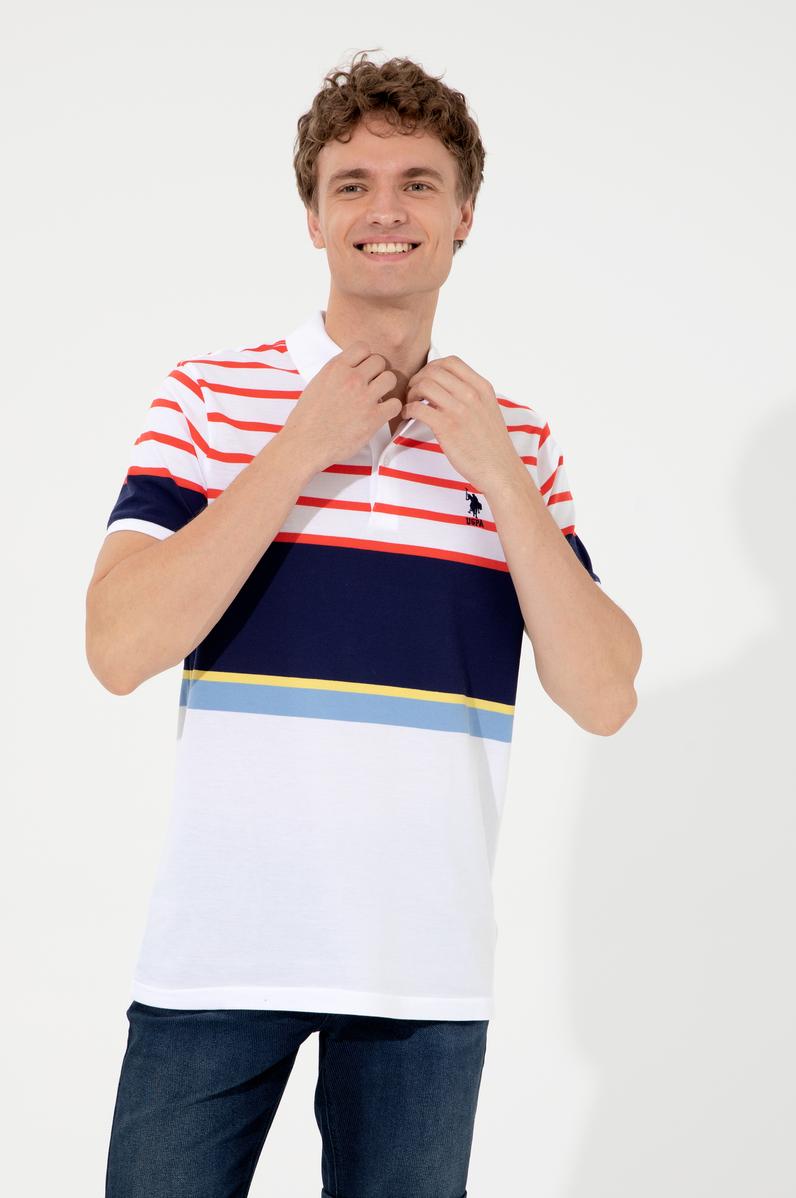 Erkek Lacivert Polo Yaka Tişört