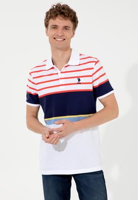 Erkek Lacivert Polo Yaka Tişört - 50247783016