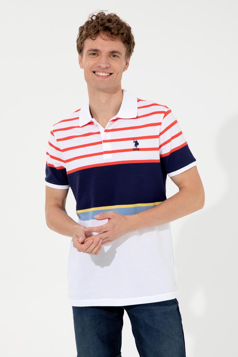 Erkek Lacivert Polo Yaka Tişört - 50247783016