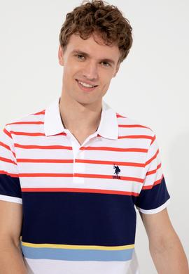 Erkek Lacivert Polo Yaka Tişört - 50247783016