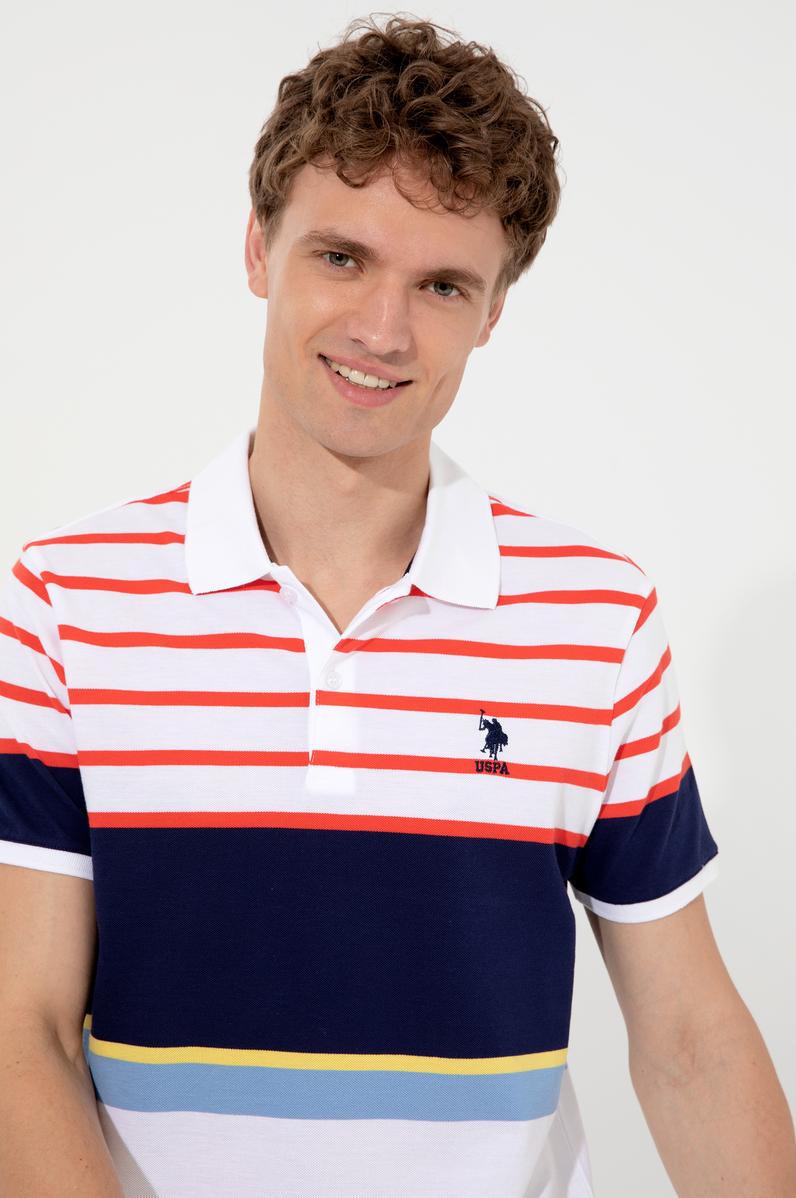 Erkek Lacivert Polo Yaka Tişört