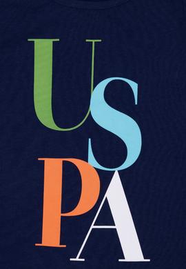 Çocuk Lacivert Atlet Tişört - 50247342015