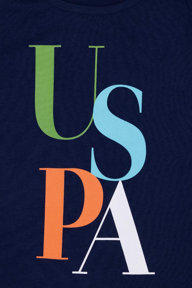 Çocuk Lacivert Atlet Tişört - 50247342015