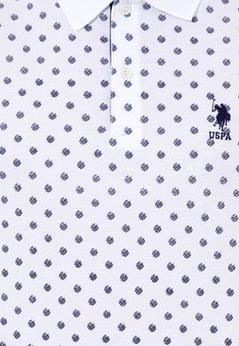 Erkek Beyaz Polo Yaka Tişört - 50249168007