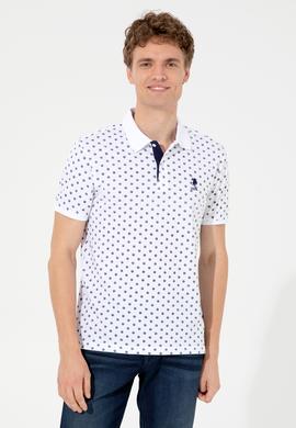 Erkek Beyaz Polo Yaka Tişört - 50249168007