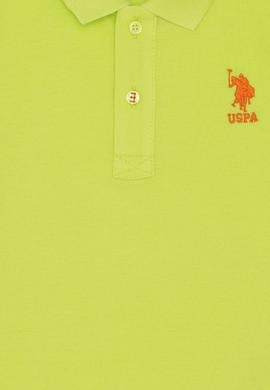 Erkek Çocuk Fıstık Yeşili Polo Yaka Tişört - 50249283132