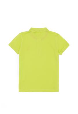 Erkek Çocuk Fıstık Yeşili Polo Yaka Tişört - 50249283132