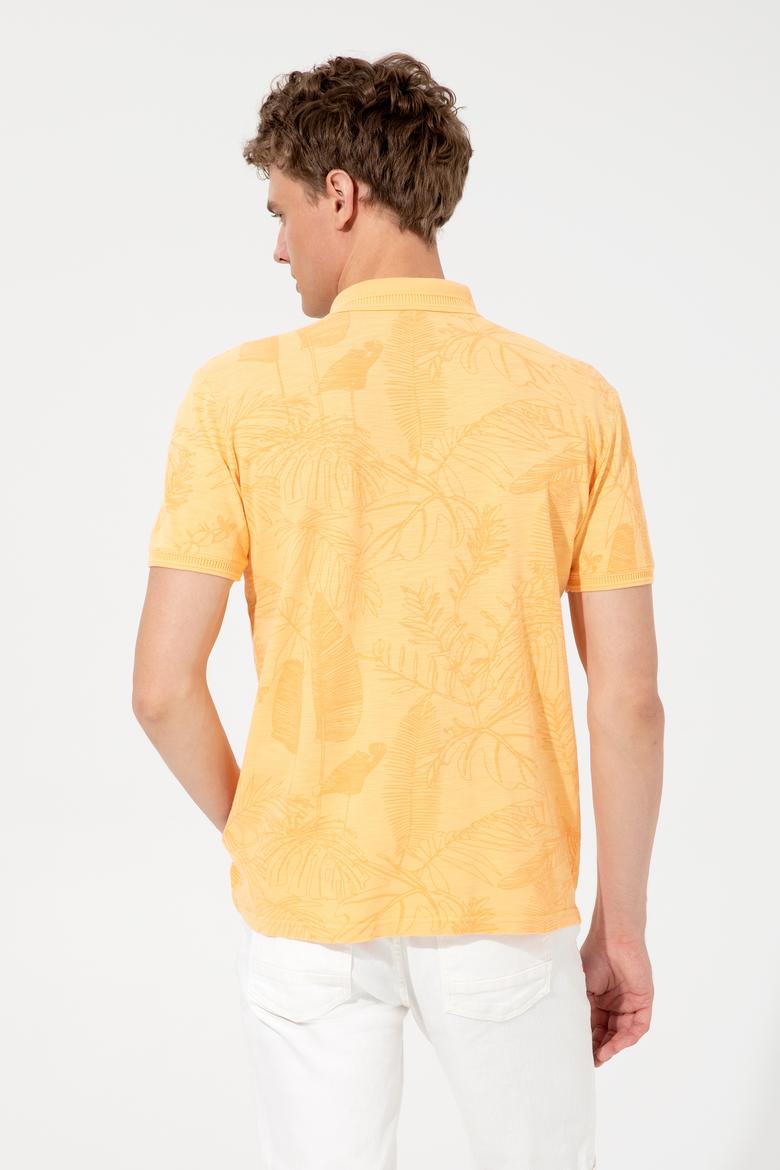 Erkek Kavun Polo Yaka Tişört - 50249143029
