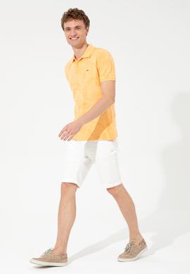 Erkek Kavun Polo Yaka Tişört - 50249143029