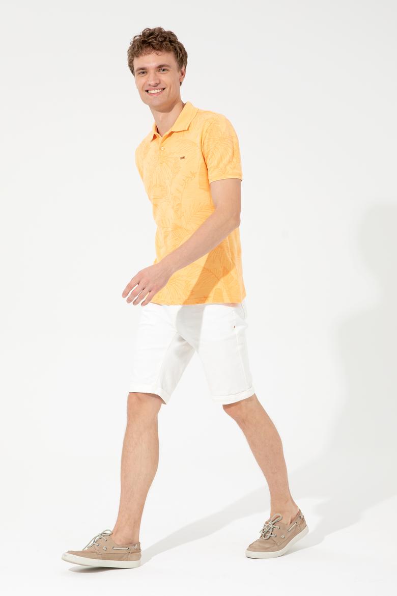 Erkek Kavun Polo Yaka Tişört - 50249143029