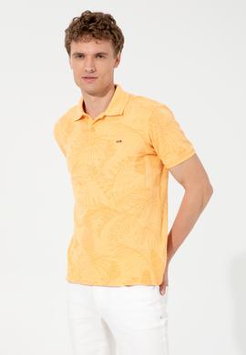 Erkek Kavun Polo Yaka Tişört - 50249143029