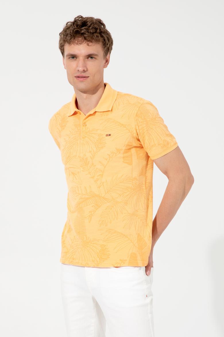 Erkek Kavun Polo Yaka Tişört