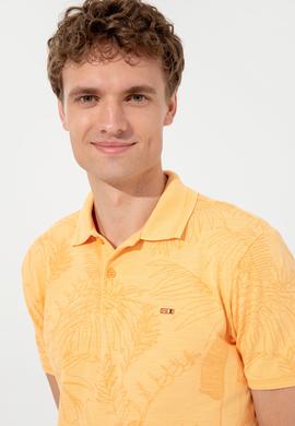 Erkek Kavun Polo Yaka Tişört - 50249143029