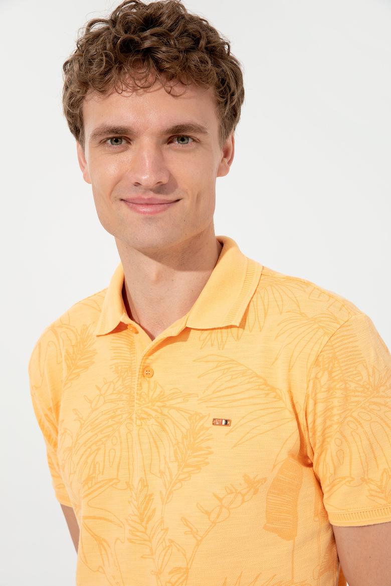 Erkek Kavun Polo Yaka Tişört - 50249143029