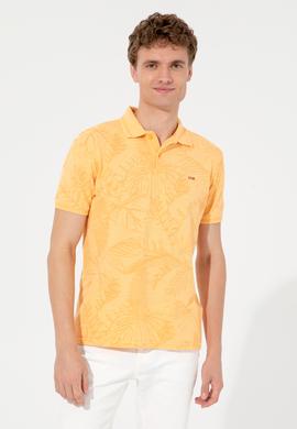 Erkek Kavun Polo Yaka Tişört - 50249143029