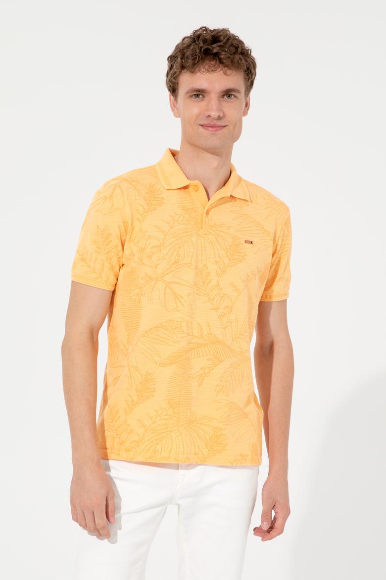 Erkek Kavun Polo Yaka Tişört - 50249143029