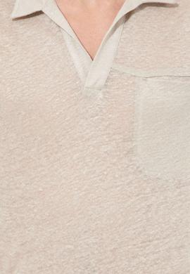 Erkek Taş Polo Yaka Tişört - 50250302016