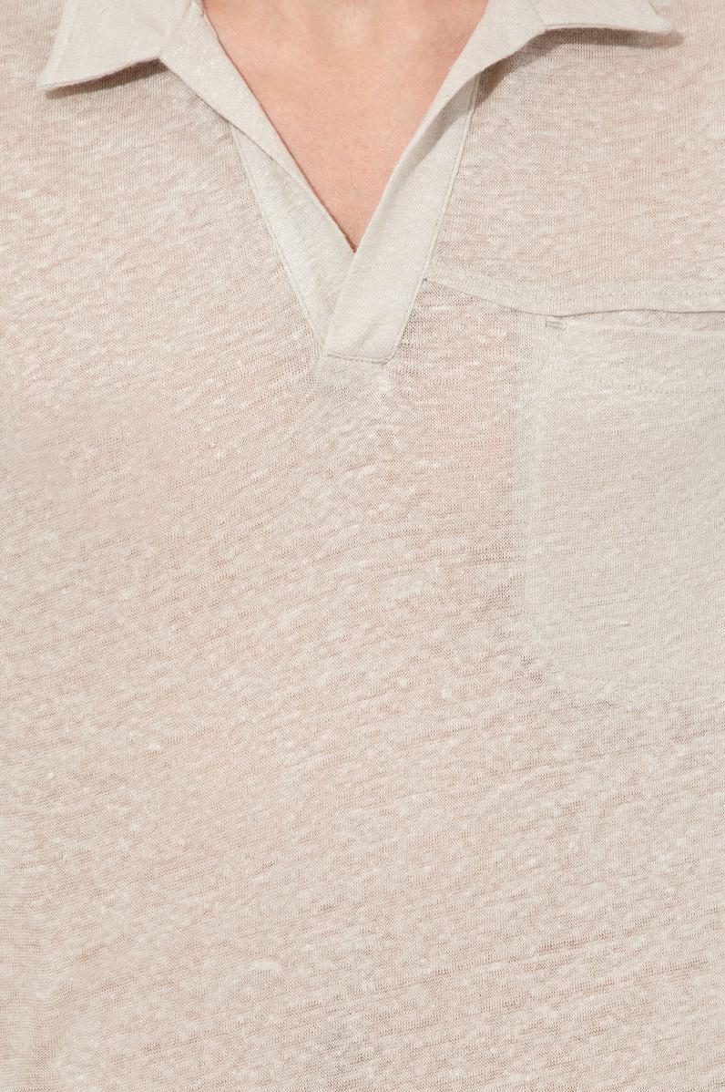 Erkek Taş Polo Yaka Tişört