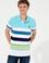 Erkek Turkuaz Polo Yaka Tişört