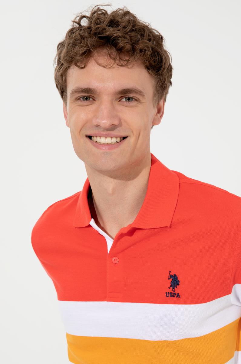 Erkek Kırmızı Polo Yaka Tişört