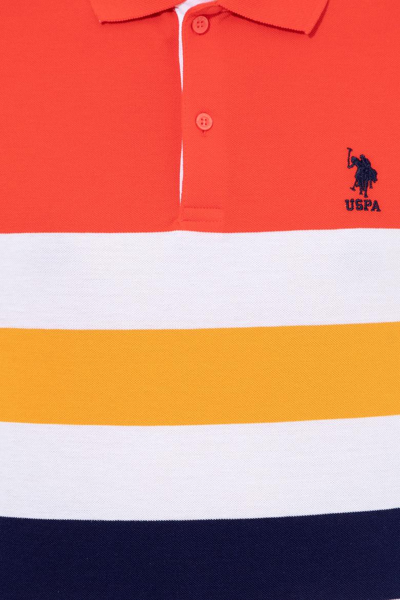 Erkek Kırmızı Polo Yaka Tişört - 50247785019