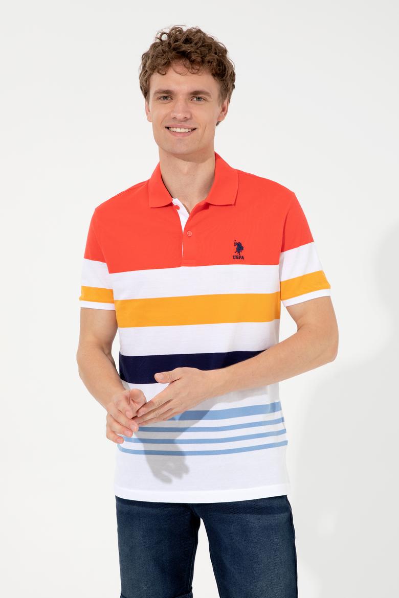 Erkek Kırmızı Polo Yaka Tişört