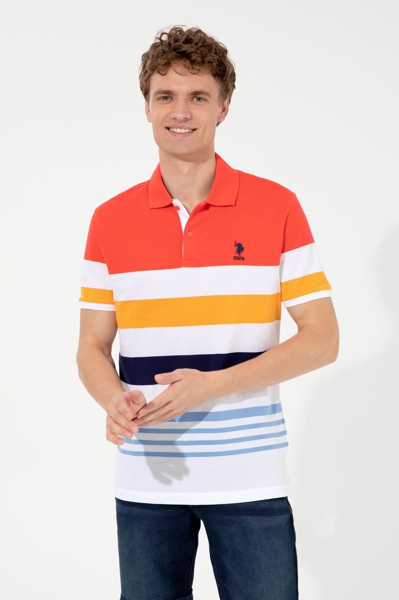 Erkek Kırmızı Polo Yaka Tişört