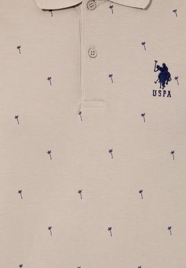 Erkek Haki Polo Yaka Tişört - 50249159018