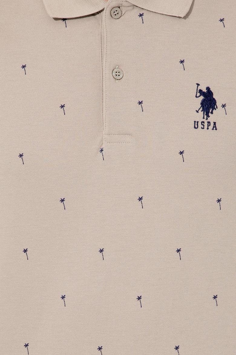 Erkek Haki Polo Yaka Tişört - 50249159018