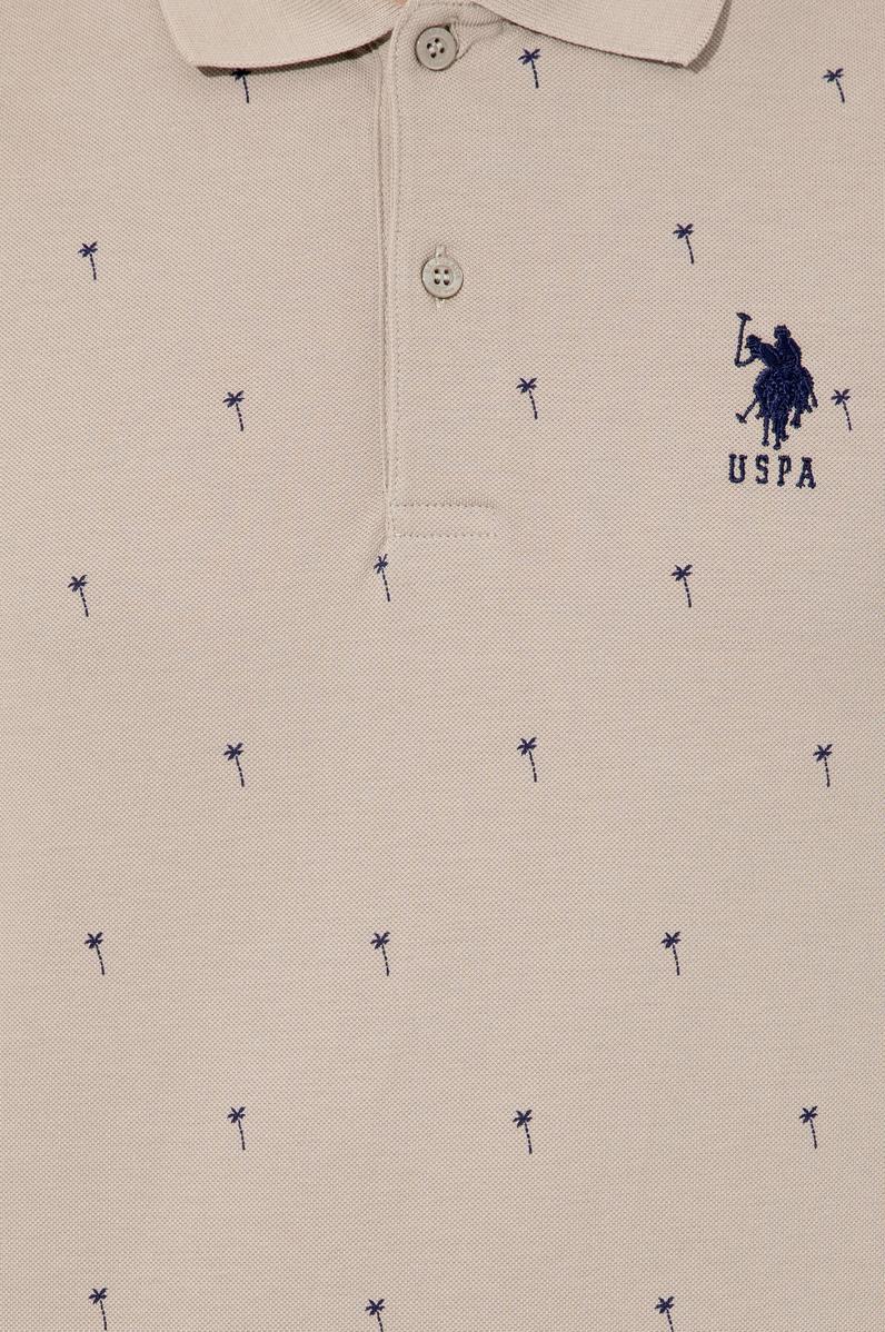 Erkek Haki Polo Yaka Tişört