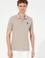 Erkek Haki Polo Yaka Tişört
