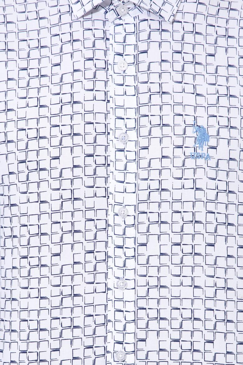 Erkek Lacivert Uzun Kollu Gömlek - 50246580009