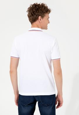 Erkek Beyaz Tişört - 50247368006