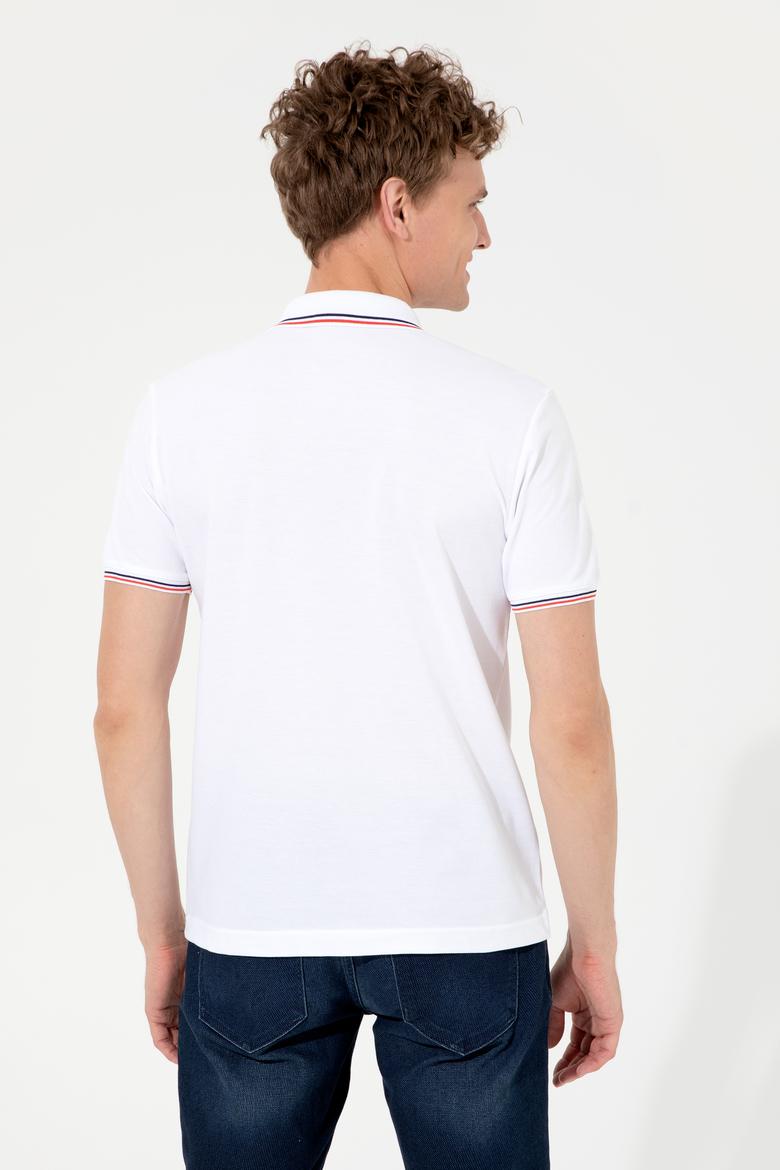 Erkek Beyaz Tişört - 50247368006