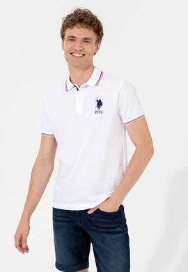 Erkek Beyaz Tişört - 50247368006