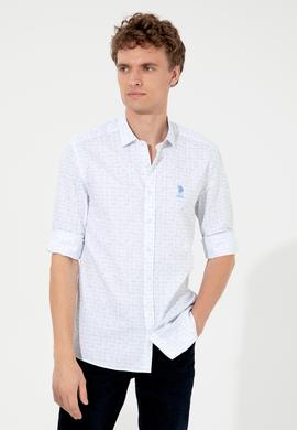 Erkek Mavi Gömlek Uzunkol - 50246580008