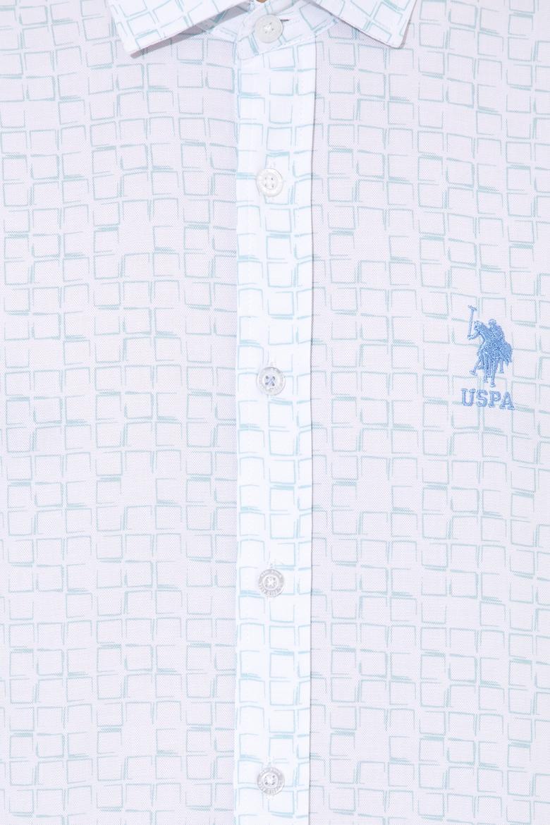 Erkek Mavi Gömlek Uzunkol - 50246580008